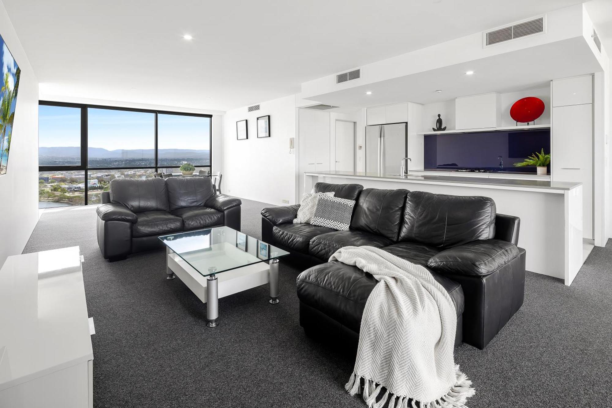 Holiday Holiday Circle On Cavill Apartments Gold Coast Ruang foto