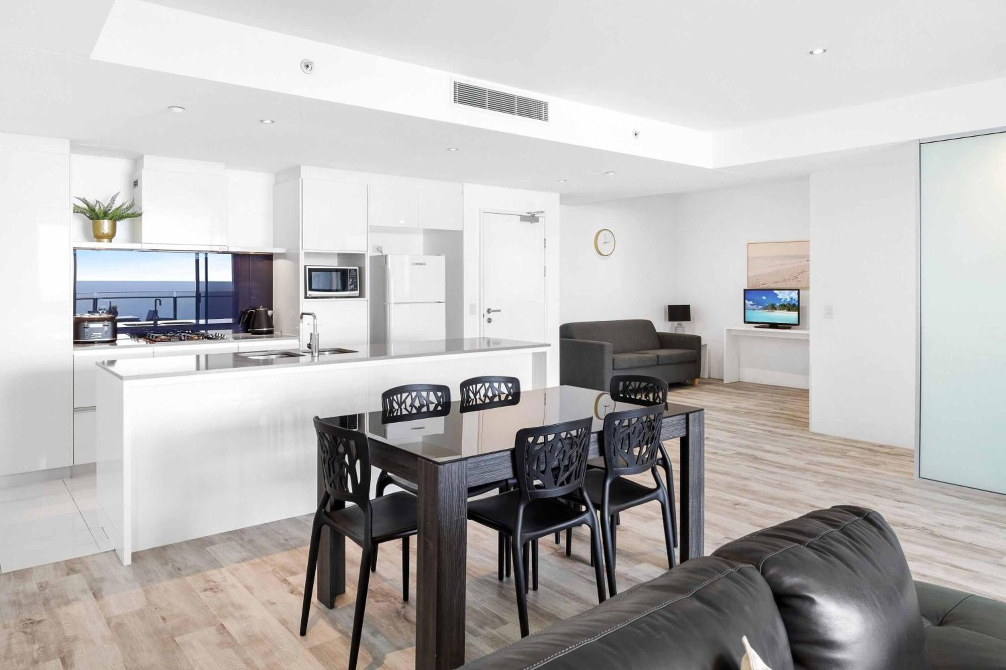 Holiday Holiday Circle On Cavill Apartments Gold Coast Ruang foto