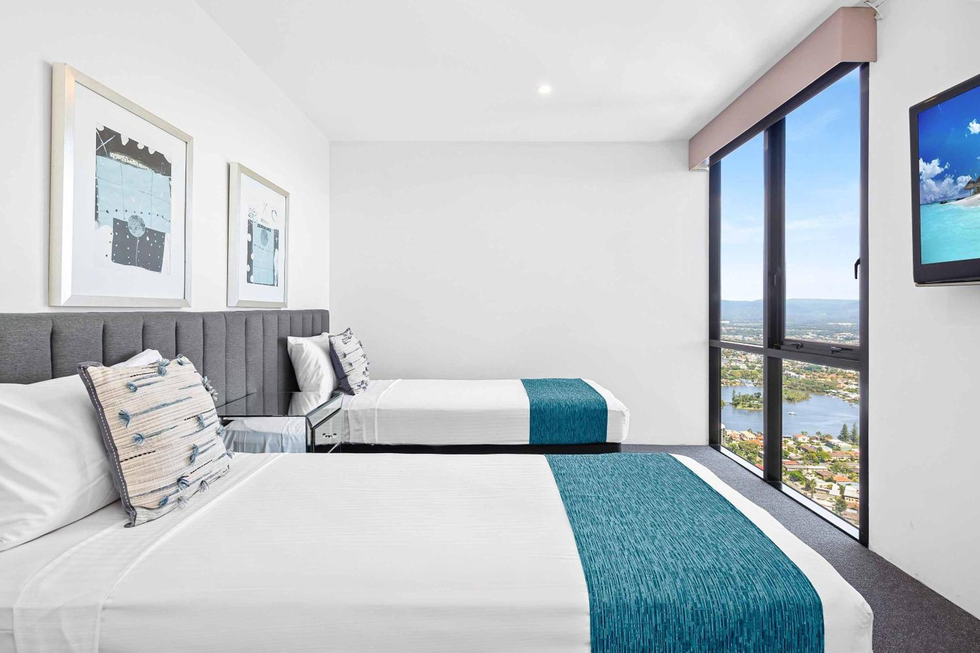 Holiday Holiday Circle On Cavill Apartments Gold Coast Ruang foto