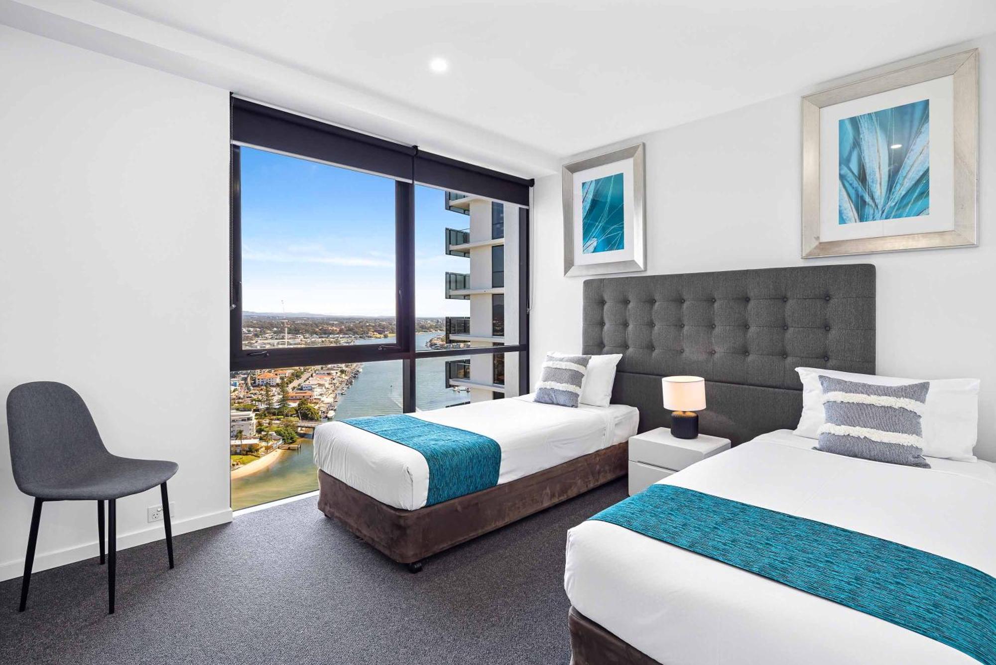 Holiday Holiday Circle On Cavill Apartments Gold Coast Ruang foto