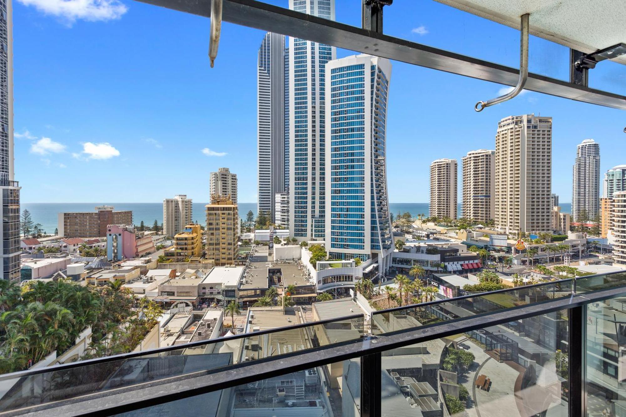 Holiday Holiday Circle On Cavill Apartments Gold Coast Ruang foto