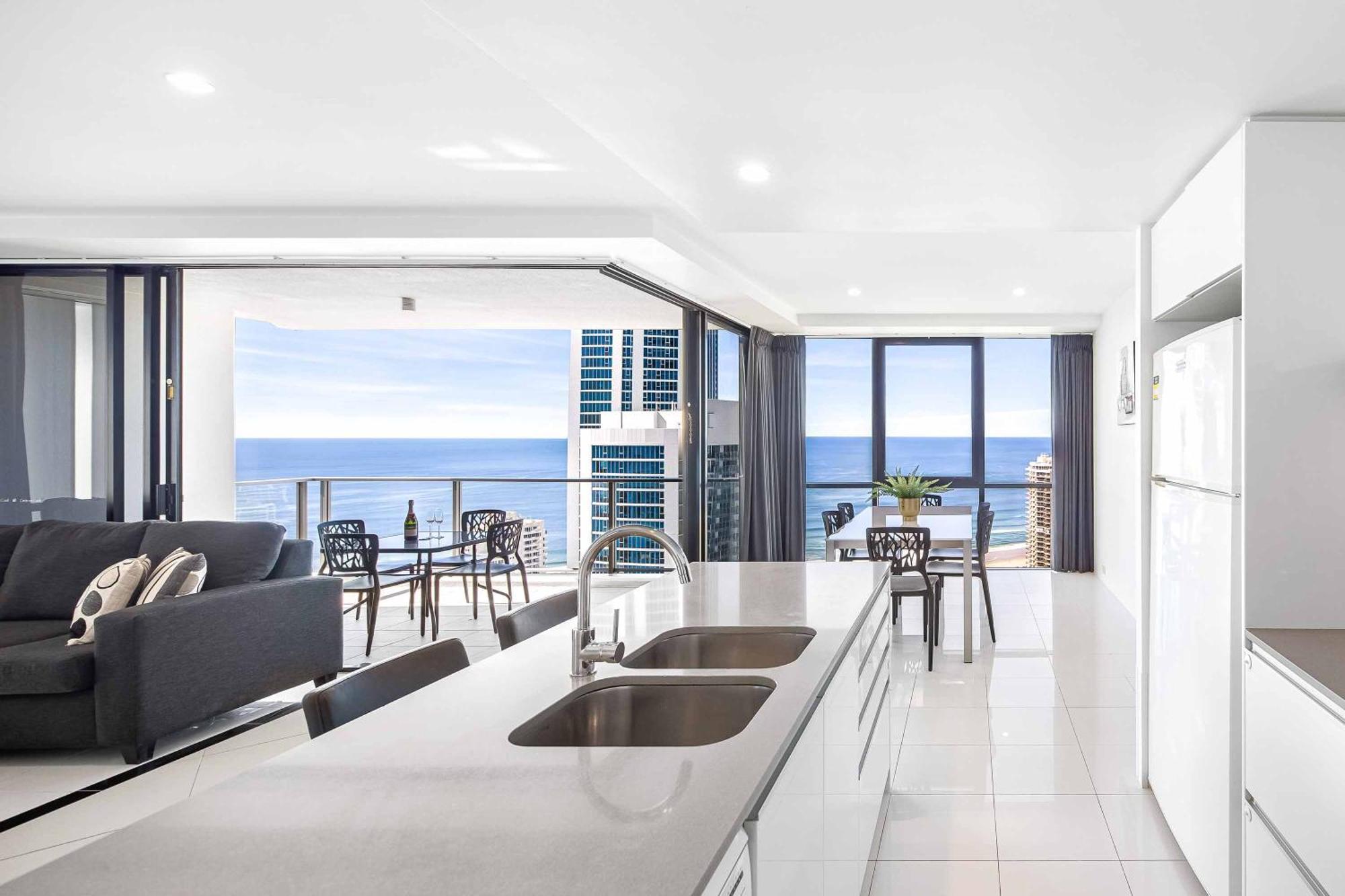 Holiday Holiday Circle On Cavill Apartments Gold Coast Ruang foto