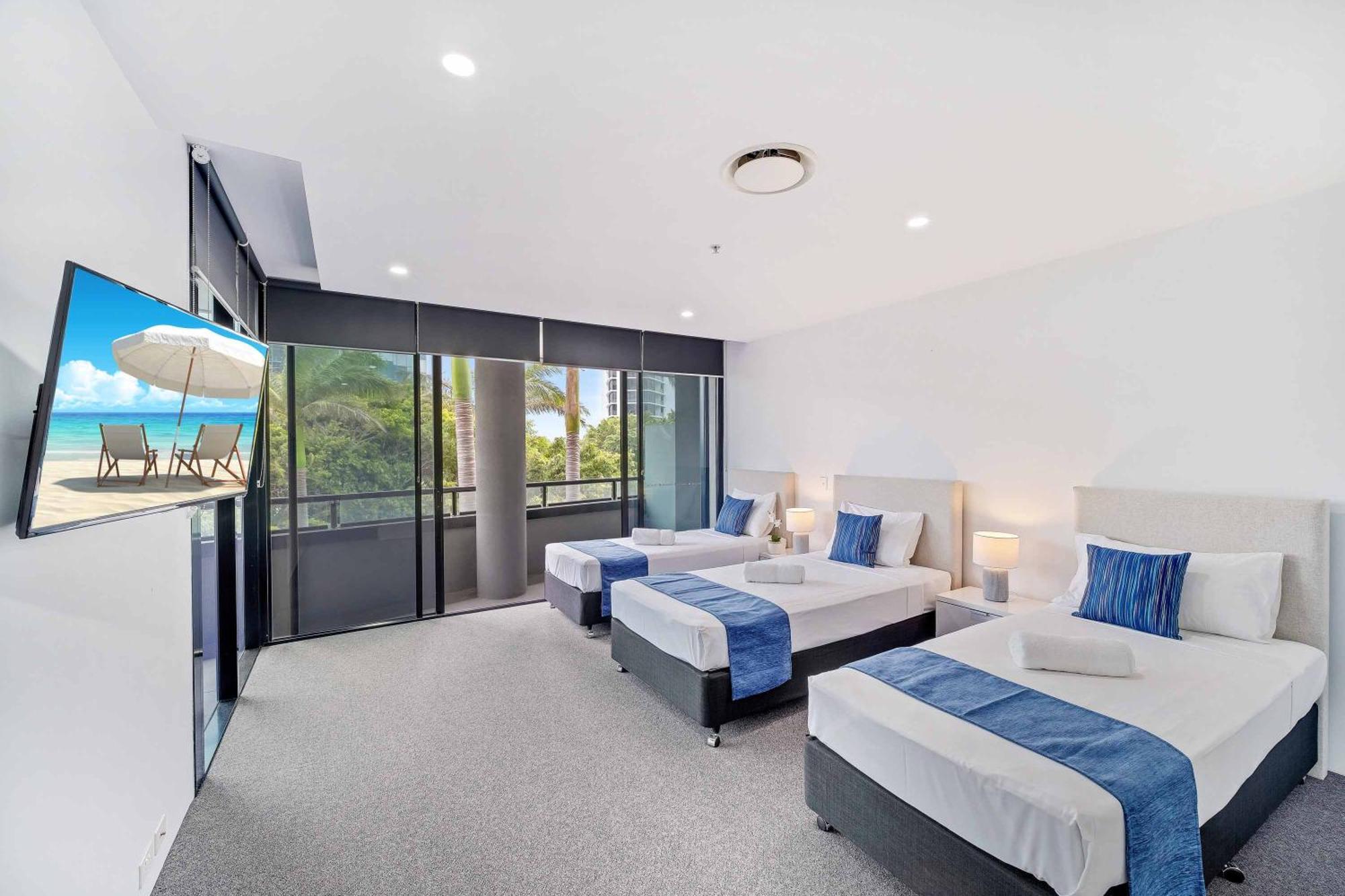 Holiday Holiday Circle On Cavill Apartments Gold Coast Ruang foto