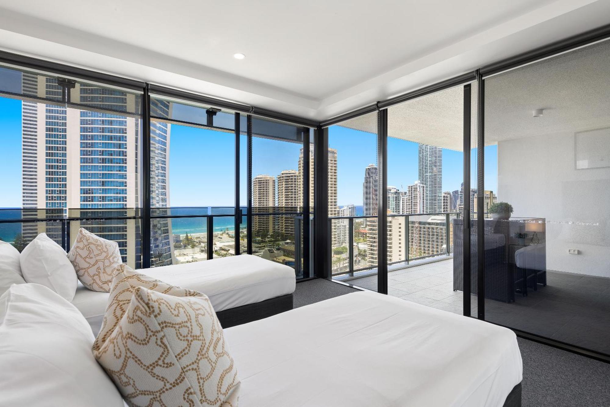 Holiday Holiday Circle On Cavill Apartments Gold Coast Ruang foto