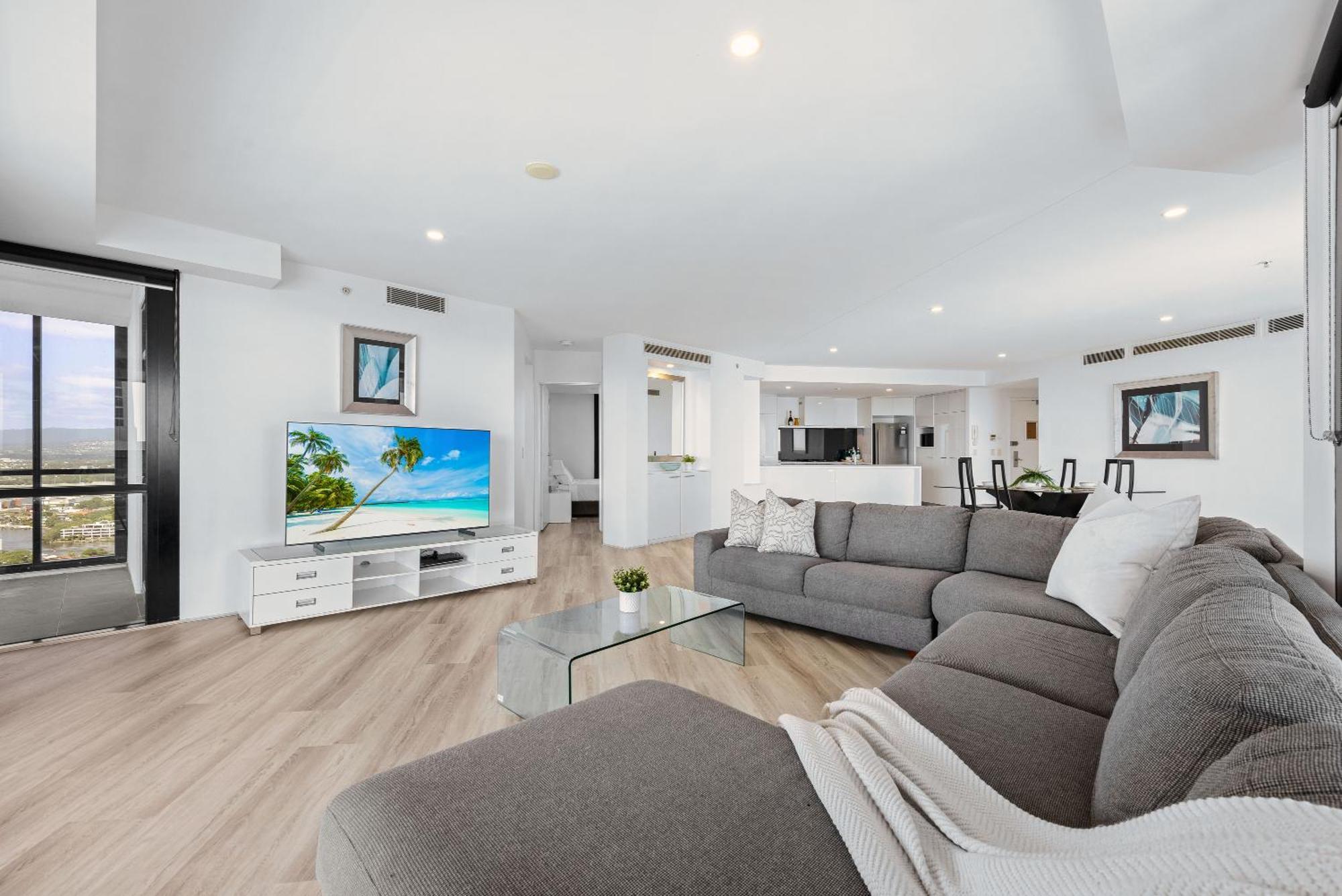 Holiday Holiday Circle On Cavill Apartments Gold Coast Ruang foto