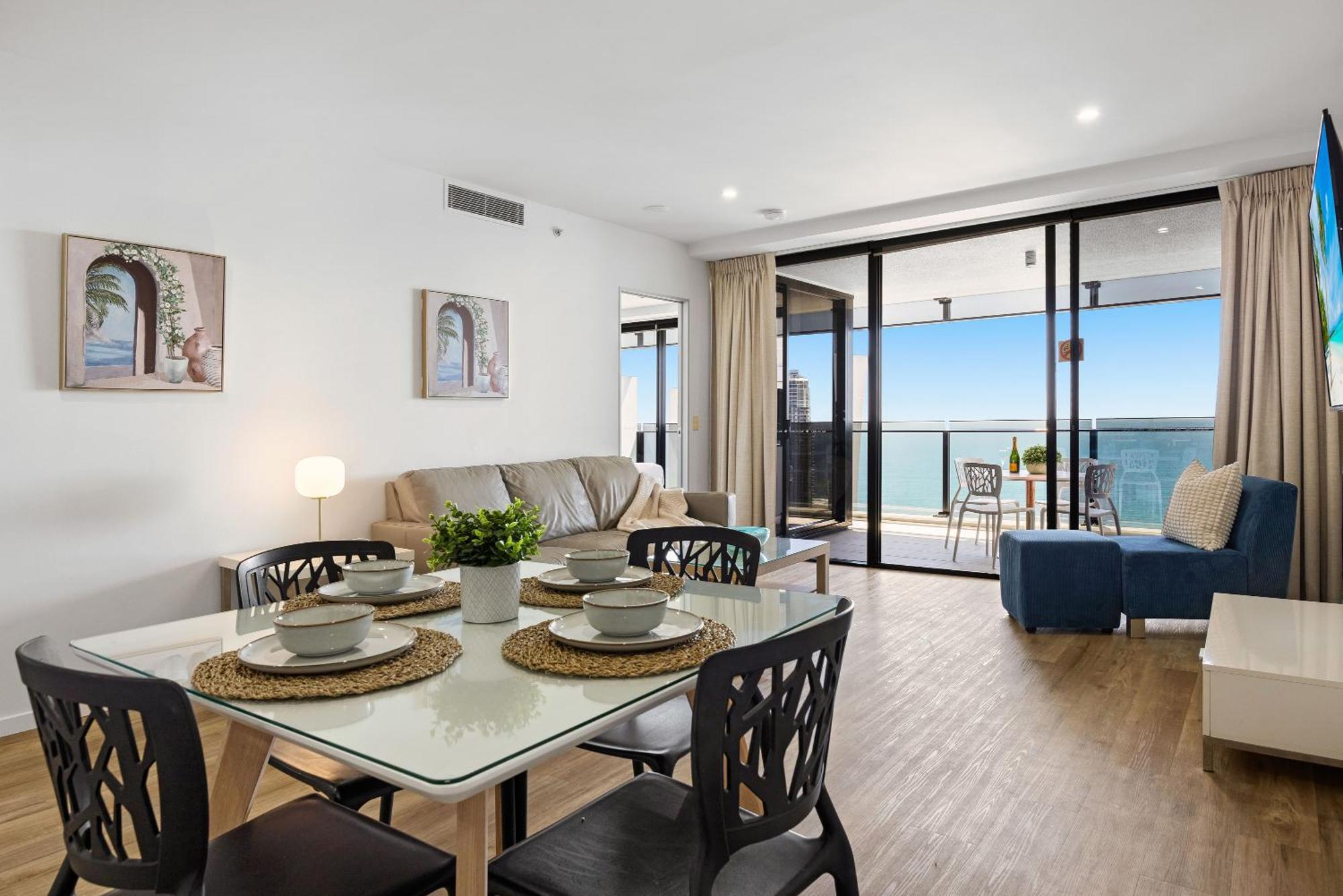 Holiday Holiday Circle On Cavill Apartments Gold Coast Ruang foto